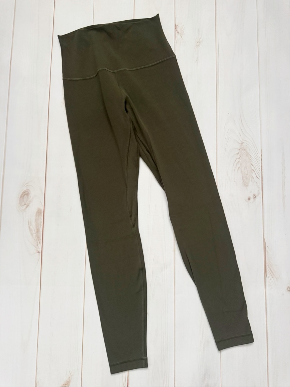 Lululemon Align Super High-Rise Leggings in Dark Olive